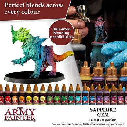 Air Warpaint Sapphire Gem (34)-The Army Painter-Radaddel