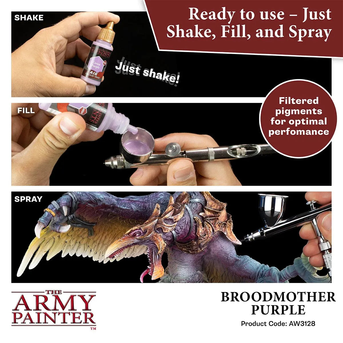 Air Broodmother Purple (79)-The Army Painter-Radaddel