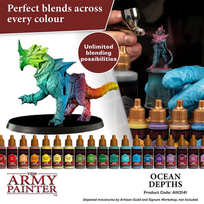 Air Warpaint Ocean Depths (31)-The Army Painter-Radaddel