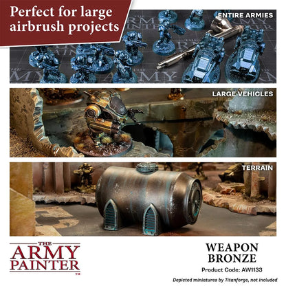 Air Warpaint Weapon Bronze (119)-The Army Painter-Radaddel