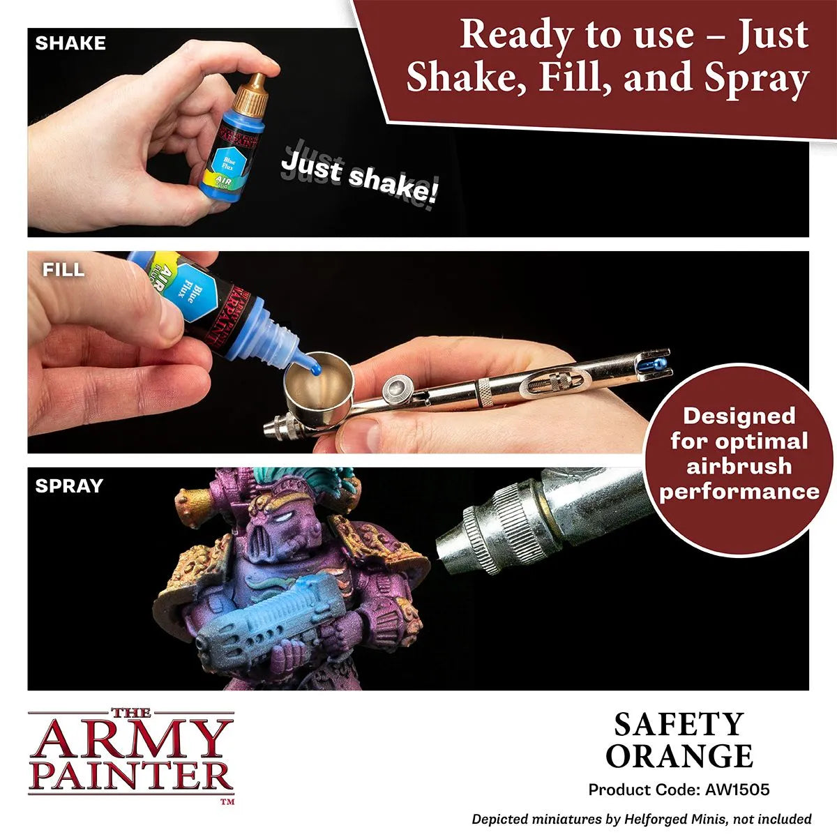 Air Warpaint Safety Orange (93)-The Army Painter-Radaddel