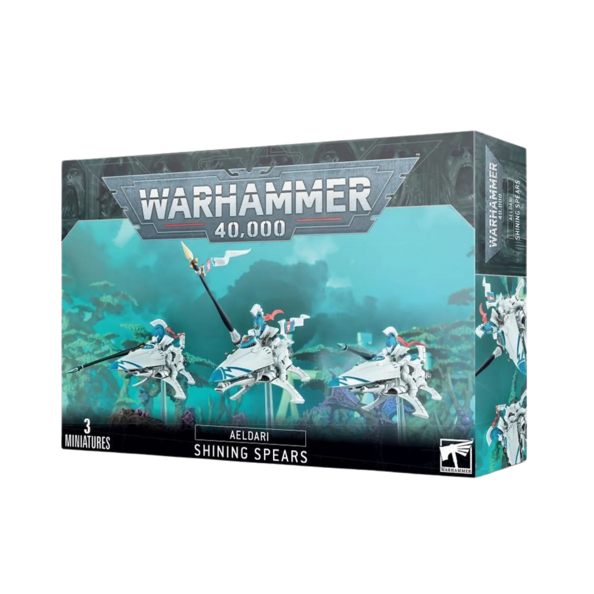 Aeldari: Shining Spears-Games Workshop-Radaddel