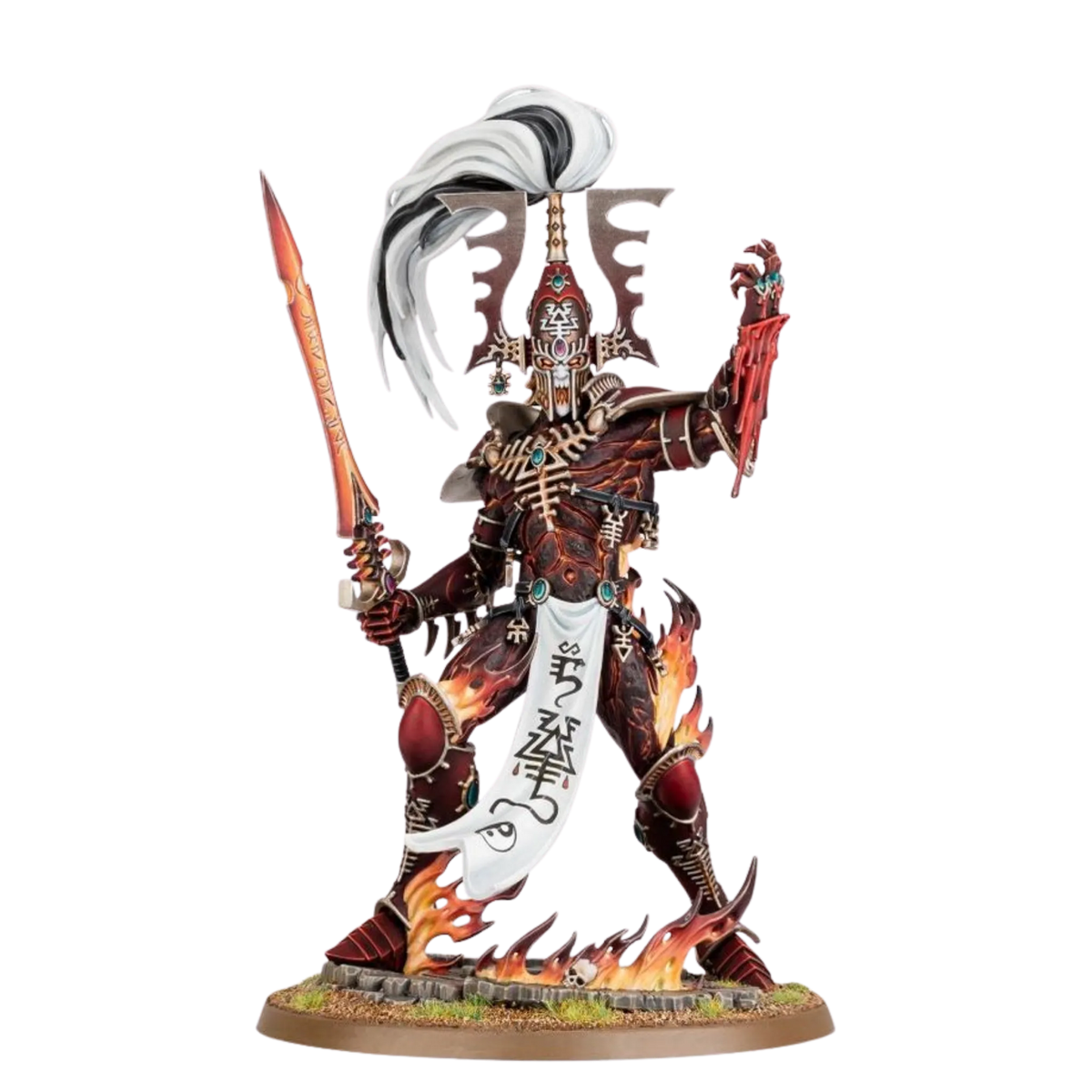 Aeldari: Avatar of Khaine-Games Workshop-Radaddel
