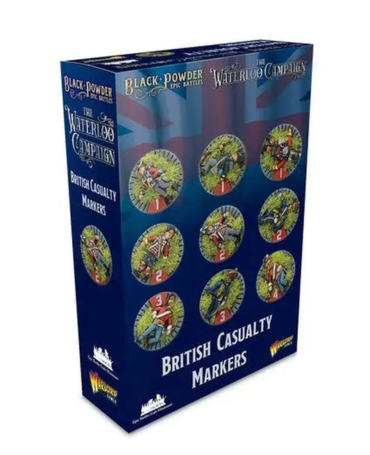 Black Powder Epic Battles: Napoleonic British casualty markers-Warlord Games-Radaddel