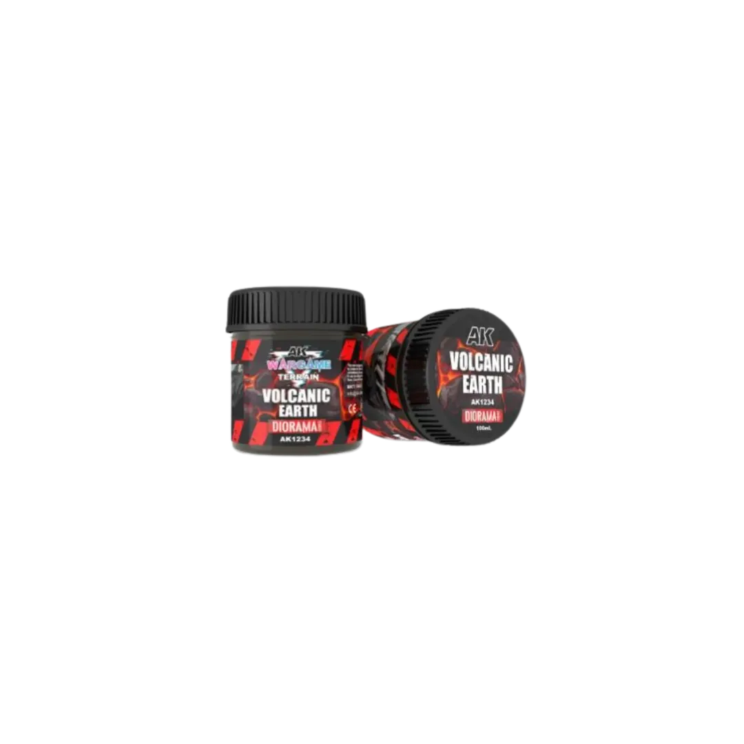 Volcanic Earth 100 ml.-AK-Interactive-Radaddel