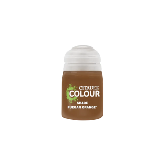 Shade: Fuegan Orange (18ml) 24-20-Games Workshop-Radaddel