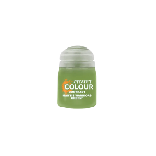 Contrast: Mantis Warriors Green (18ml) 29-47-Games Workshop-Radaddel