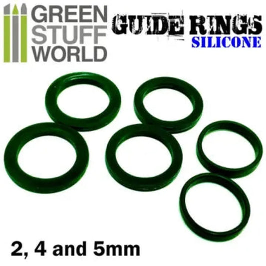 Silikon-Führungsringe-Greenstuff World-Radaddel