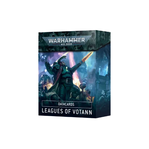 Leagues of Votann: Datacards 9. Edition (deutsch)-Games Workshop-Radaddel