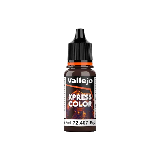 Vallejo Xpress Color 143 Velvet Red-Vallejo-Radaddel
