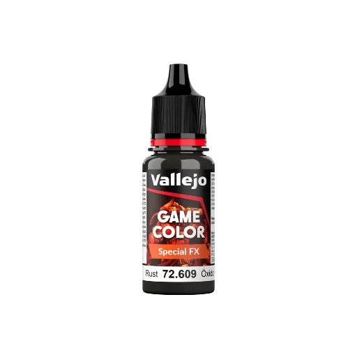 Vallejo Game Color Special FX 098 Rust-Vallejo-Radaddel