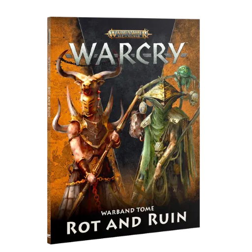 Warband Tome: Rot And Ruin (deutsch)-Games Workshop-Radaddel