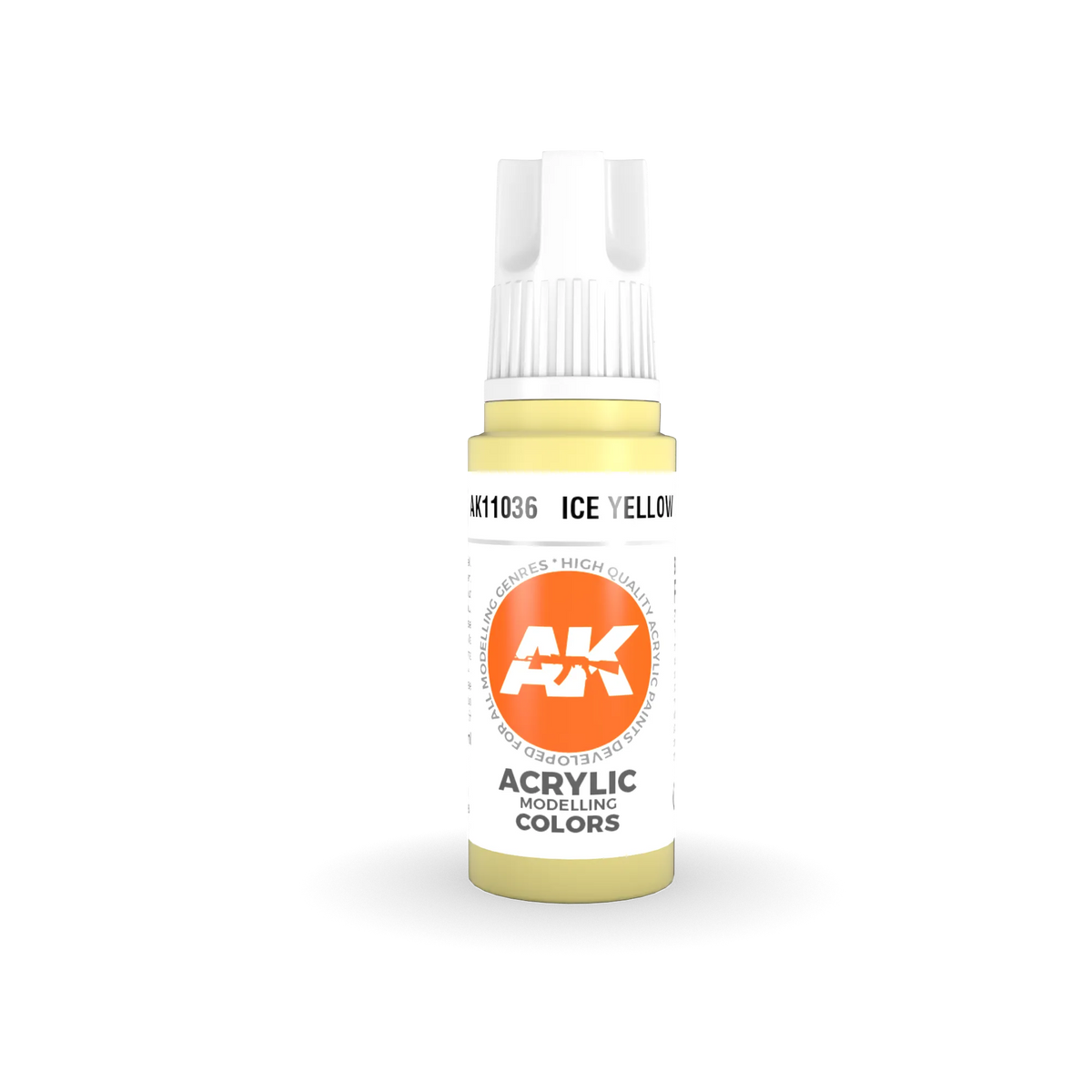 AK 3GEN Ice Yellow 17ml-AK-Interactive-Radaddel