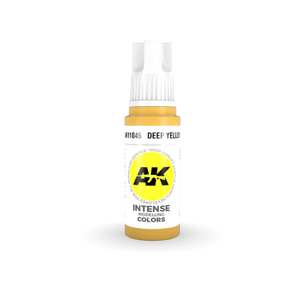 AK 3GEN Deep Yellow 17ml-AK-Interactive-Radaddel