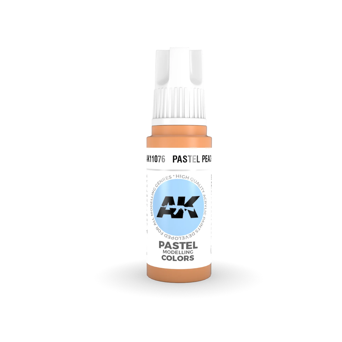 AK 3GEN Pastel Peach 17ml-AK-Interactive-Radaddel