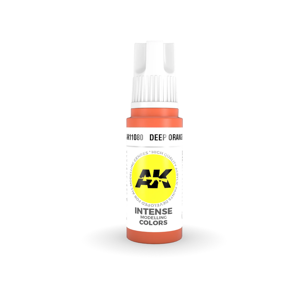 AK 3GEN Deep Orange 17ml-AK-Interactive-Radaddel