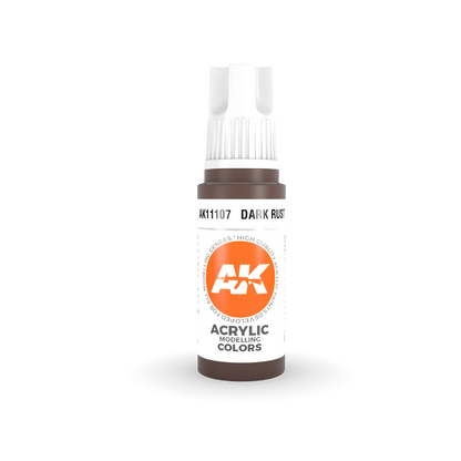 AK 3GEN Dark Rust 17ml-AK-Interactive-Radaddel