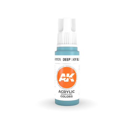 AK 3GEN Deep Sky Blue 17ml-AK-Interactive-Radaddel