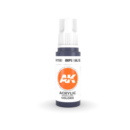 AK 3GEN Imperial Blue 17ml-AK-Interactive-Radaddel