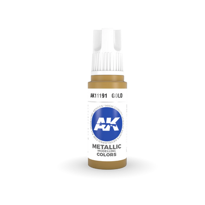 AK 3GEN Gold 17ml-AK-Interactive-Radaddel