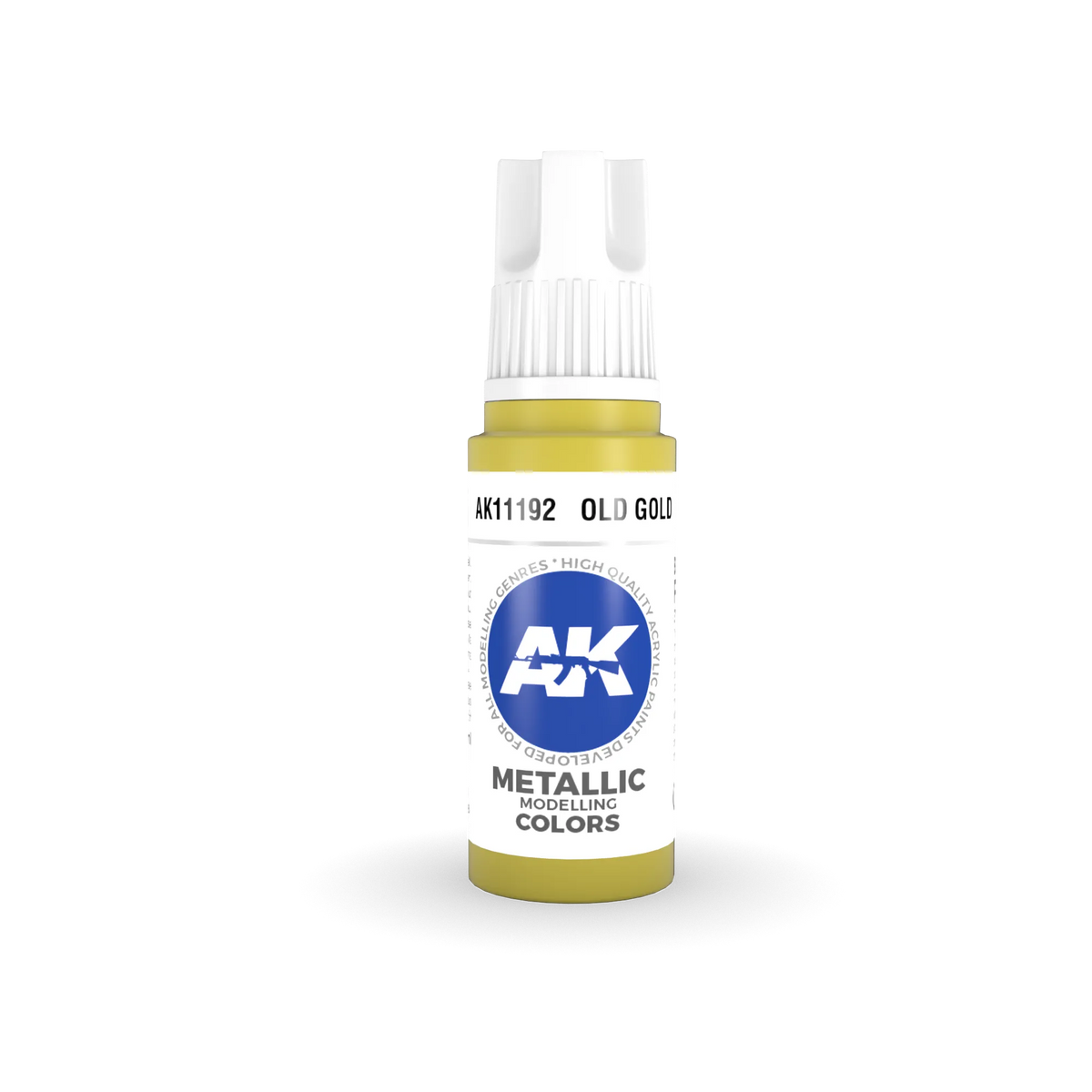 AK 3GEN Old Gold 17ml-AK-Interactive-Radaddel