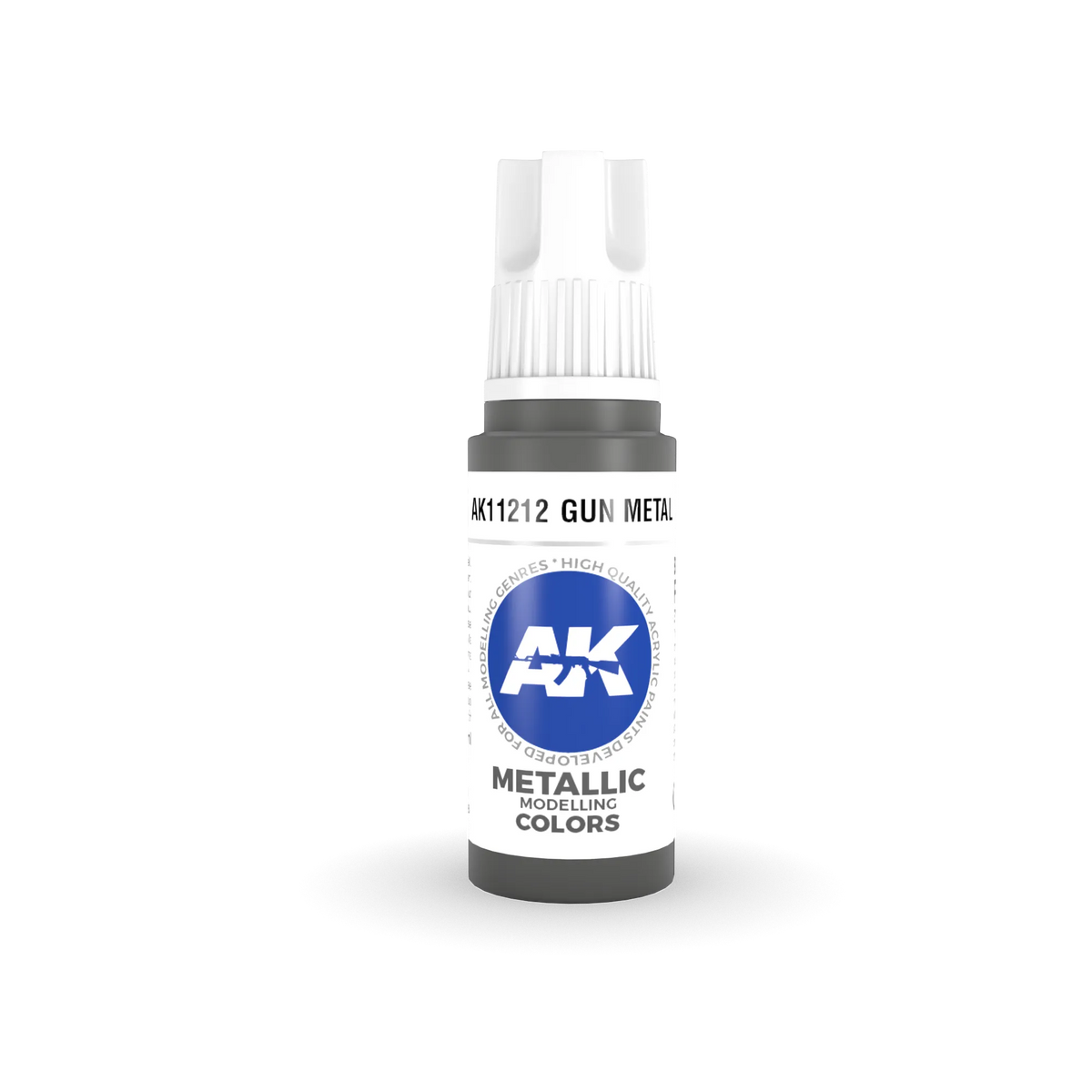 AK 3GEN Gun Metal 17ml-AK-Interactive-Radaddel