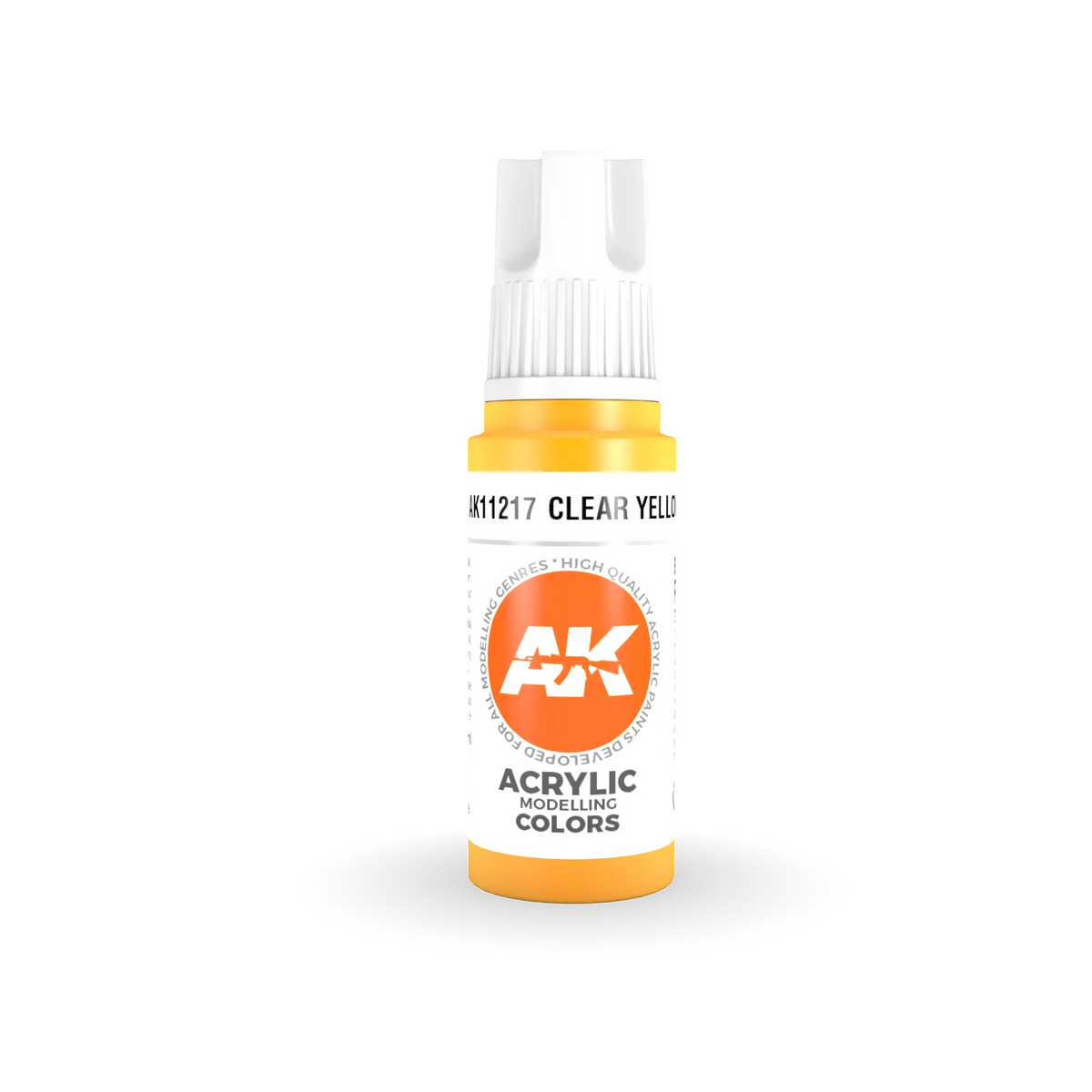 AK 3GEN Clear Yellow 17ml-AK-Interactive-Radaddel