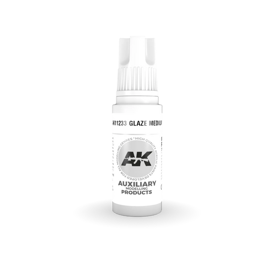 AK 3GEN Glaze Medium 17ml-AK-Interactive-Radaddel