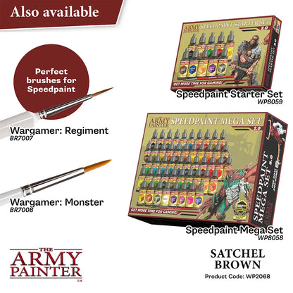 Satchel Brown Speedpaint (67)-The Army Painter-Radaddel