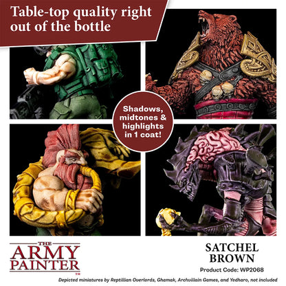 Satchel Brown Speedpaint (67)-The Army Painter-Radaddel