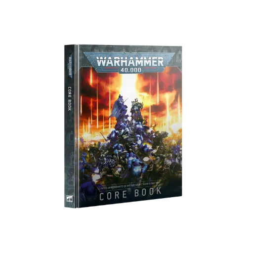 Warhammer 40k: Core Book (englisch)-Games Workshop-Radaddel