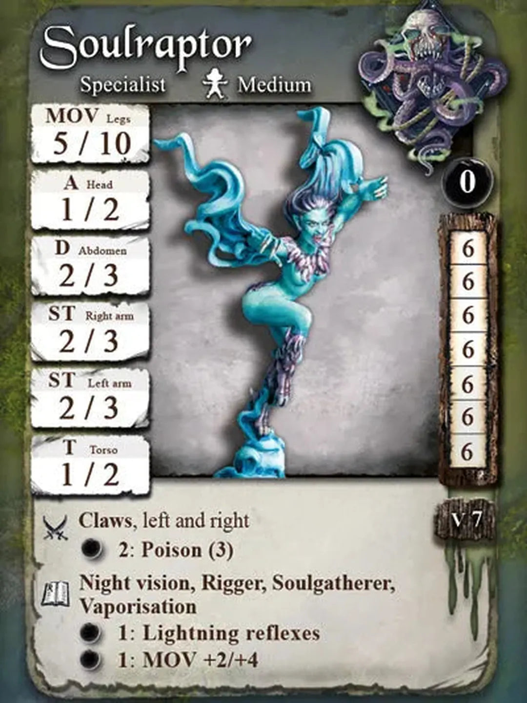 Seelensammlerin | Schatten-Freebooter Miniatures-Radaddel