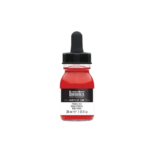 Liquitex Ink Pyrrolrot 30ml-Liquitex-Radaddel