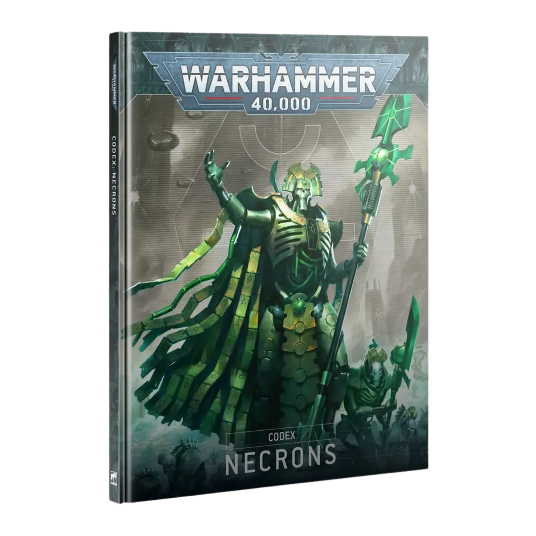Necrons: Codex (englisch)-Games Workshop-Radaddel