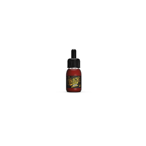 AK Intense Sienna - The INKS 30ml (174)-AK-Interactive-Radaddel