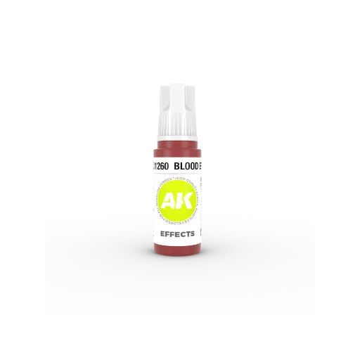 AK 3GEN Blood effects 17 ml - Effects-AK-Interactive-Radaddel