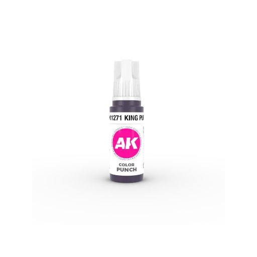 AK 3GEN King Purple Color Punch 17 ml-AK-Interactive-Radaddel