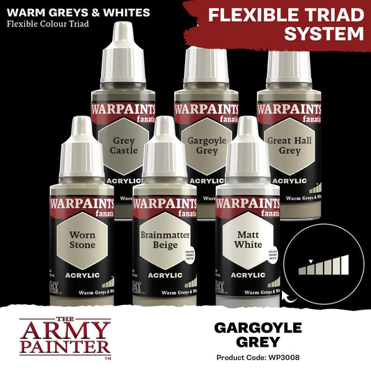 Gargoyle Grey Fanatic WP-The Army Painter-Radaddel