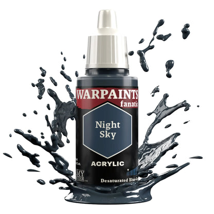 Night Sky Fanatic WP-The Army Painter-Radaddel