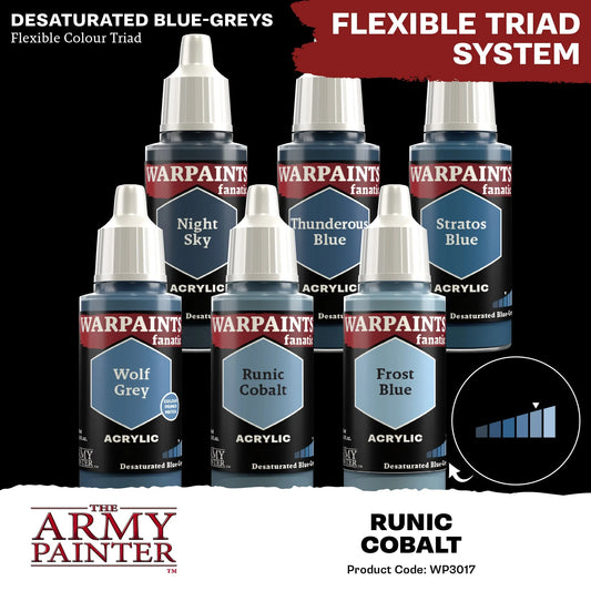Runic Cobalt Fanatic WP-The Army Painter-Radaddel