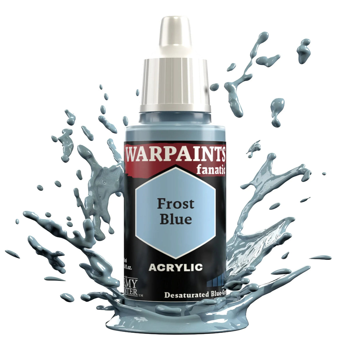 Frost Blue Fanatic WP-The Army Painter-Radaddel