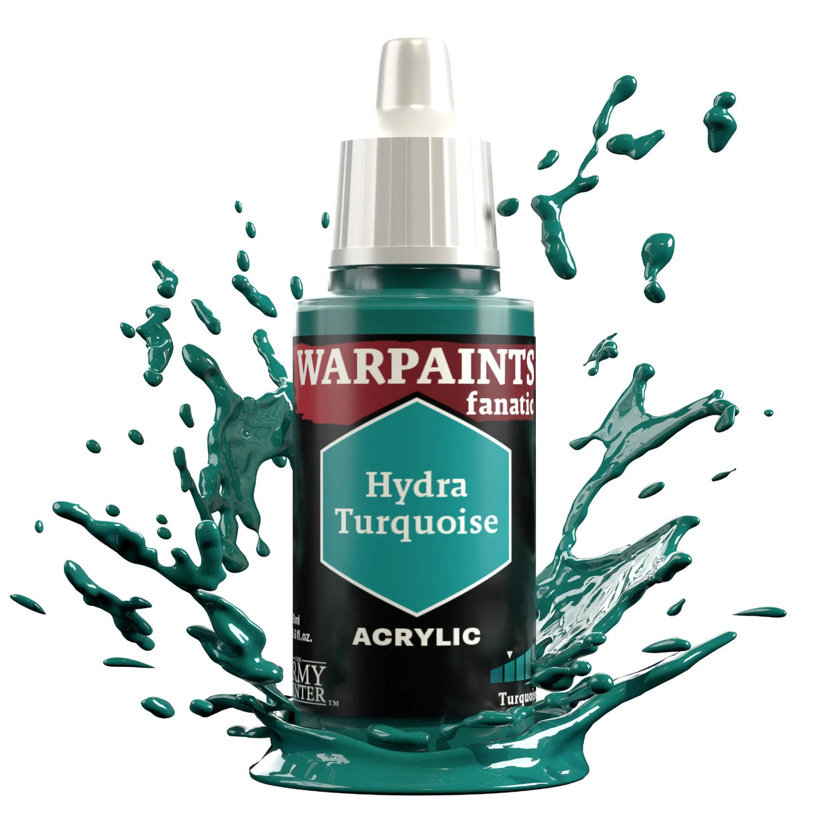 Hydra Turquoise Fanatic WP-The Army Painter-Radaddel