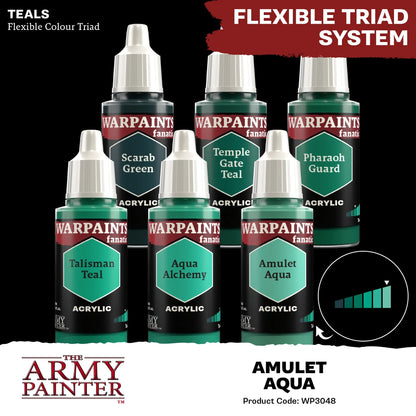 Amulet Aqua Fanatic WP-The Army Painter-Radaddel