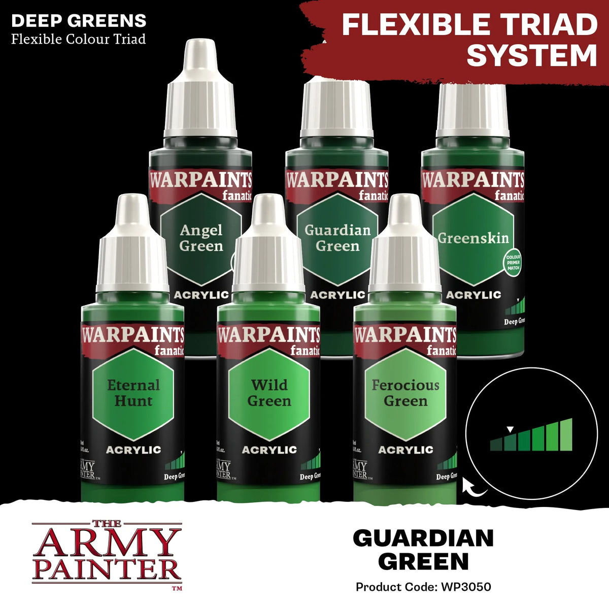 Guardian Green Fanatic WP-The Army Painter-Radaddel
