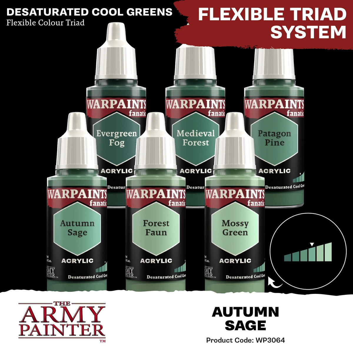 Autumn Sage Fanatic WP-The Army Painter-Radaddel