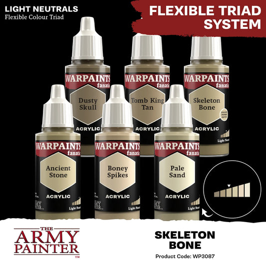 Skeleton Bone Fanatic WP-The Army Painter-Radaddel