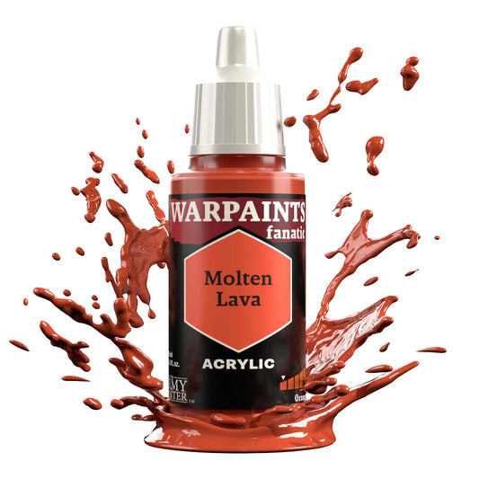 Molten Lava Fanatic WP-The Army Painter-Radaddel