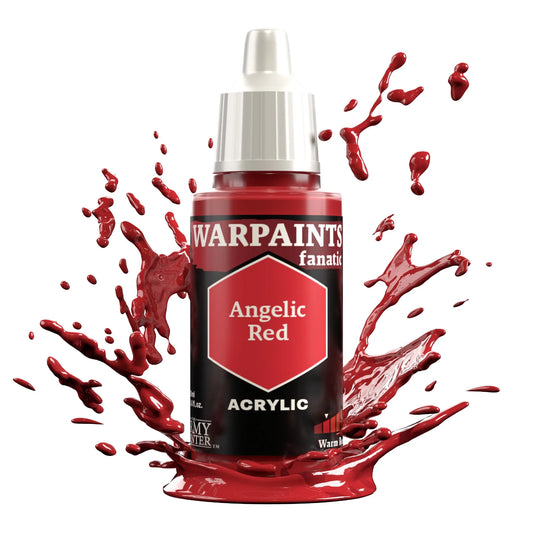 Angelic Red Fanatic WP-The Army Painter-Radaddel