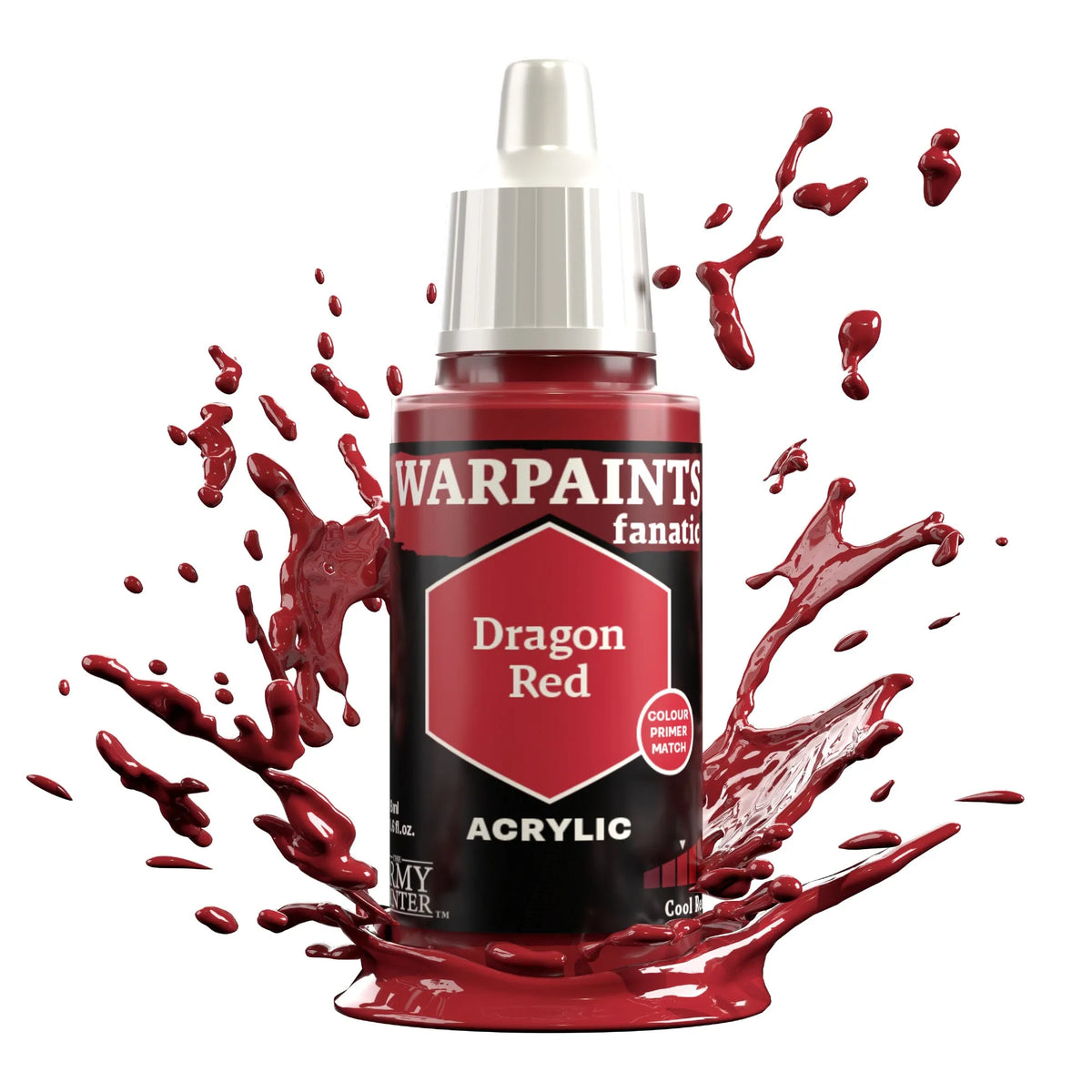 Dragon Red Fanatic WP-The Army Painter-Radaddel