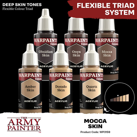 Mocca Skin Fanatic WP-The Army Painter-Radaddel